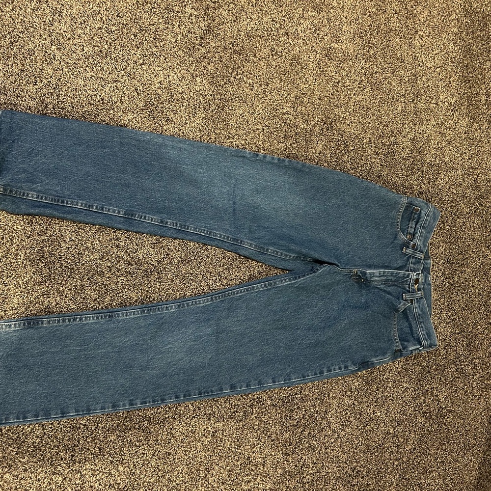 Wrangler Men's Relaxed Jeans - Blue